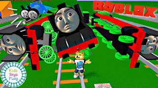 Roblox Thomas & Friends Accidents & Crashes