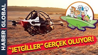 ''Jetgiller'' Gerçek Oluyor! Uçan Otomobil 2022'de Piyasaya Sürülecek