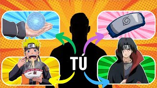 Crea tu PERSONAJE de NARUTO🍥 ¿Serás el Hokage? 🥷  Anime Quiz🔥