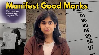 How to Manifest good Score in Your Exam