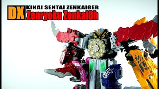 Review DX Zenryoku Zenkai Cannon ゼ ン リ ョ ク ゼ ン カ イ キ ャ ノ ン