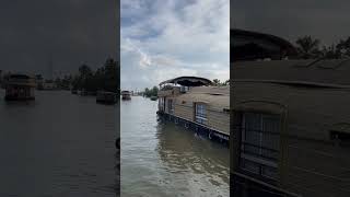 Venice of India #alleppeybackwaters #rivercruise #kerala #peace #travel