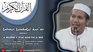 AL KAROMAH TV - LIVE PENGAJIAN DAN TAHSIN TILAWATIL QUR'AN  GURU HASAN FUAD ALI NOOR | 08 JAN 2025