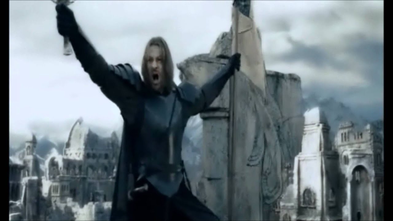 For Gondor! - YouTube