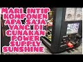 Intip mesin power supply sunshine p-1505td/p1503td