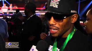 Willie Monroe "Golovkin has tremendous power. He shouldnt fight Mayweather but hes one of the best"