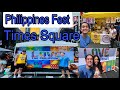 Philippines Fest Times Square