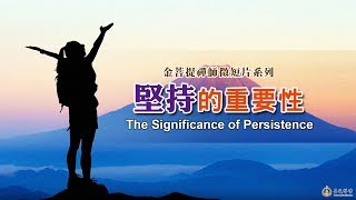 The Significance of Persistence