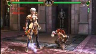 SoulCalibur 4 - Finals - Kingusha (Ivy, Hilde) vs Krelian (Amy, Siegfried)