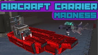 AIRCRAFT CARRIER MADNESS! Blocky Cars Online