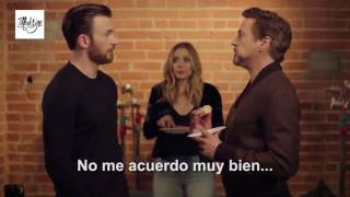 Robert Downey Jr  vs Chris Evans Subtitulada Español  la verdadera Civil War (Marvel Oficial)
