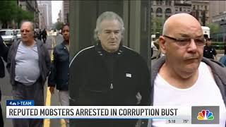 Reputed Colombo Mob Boss Among 14 Mobsters Cuffed in Racketeering, Extortion Bust
