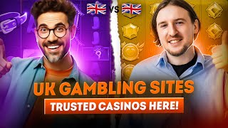 UK gambling sites | Trusted online casinos UK