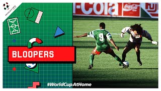 Oops! Bloopers | 1990 FIFA World Cup