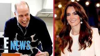 Prince William Makes KATE MIDDLETON Comment While Visiting Youth Center | E! News