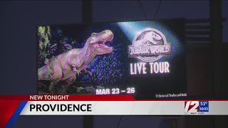 Wardrobe malfunction pauses performance at the AMP