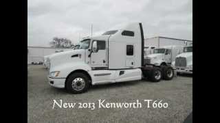 2013 Kenworth T660 for sale. cummins isx 450hp.