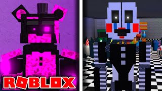 Becoming A Fnaf Animatronic In Roblox Roblox Fnaf Shadow Roleplay - roblox animatronics universe fnaf 1 full map youtube