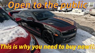 Public Auto auction This is why you need to buy now!