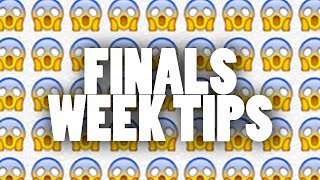 Her Campus Hofstra Finals Week Tips