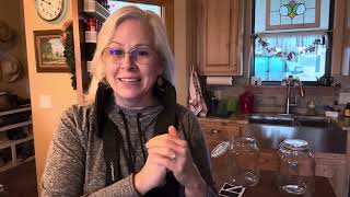 Vlog Pantry organization part 2: control things when life feels out of control #mourning #pantry