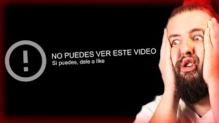 No Puedes Ver Este Video ...