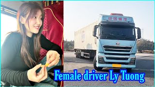 Female truck driver Ly Tuong and her mother drive home to celebrate the New Year (Subtitles)