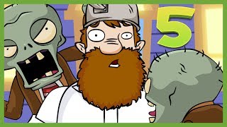 Plantas vs Zombies Animado Capitulo 5 ☀️Animación 2017