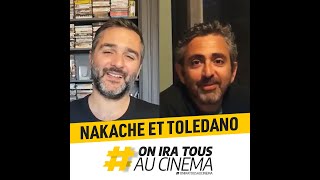 #oniratousaucinema avec Olivier Nakache et Eric Toledano