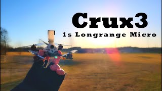 Crux3 ELRS 1s - a Long Range Micro Drone?? (Caddx Peanut)