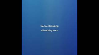 Long Sleeve Blue Latin Junior Dress (ballroom dresses for sale, latin, dancesport, rhythm)