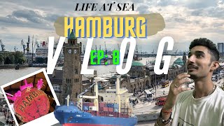 Life At Sea | Ep: 8 Hamburg Ki saer #travel #happiness #travelvideo #vlog #like #merchant #lifeatsea