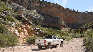 Grand Gulch Mine: Driving Conditions