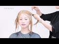 sub 보브단발 마틸다 숏단발 풀뱅 보브컷으로 세련되면서도 어려지는 스타일 how to cut square graduated bob