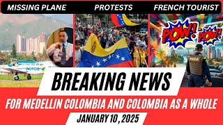 Colombia News: French Citizen Escapes Robbery, Rappi's Financial Success, Missing Plane \u0026 More!