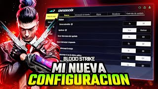 ESTA ES MI NUEVA CONFIGURACION PARA MEJORAR EN BLOOD STRIKE!