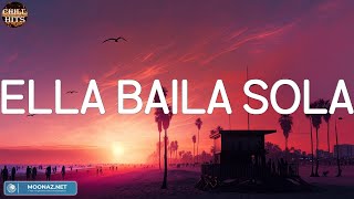 Ella Baila Sola (Mix Lyric) - Eslabon Armado | Ed Sheeran, Yng Lvcas