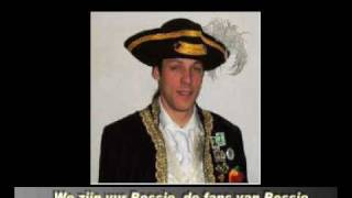 Keizer Bossie I van Moerzeke-Kastel zijn carnavalschijf van 2009;-)...