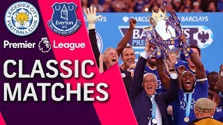 Leicester City v. Everton | PREMIER LEAGUE CLASSIC MATCH | 5/7/16 | NBC Sports