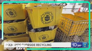 Polk County ending curbside recycling after 2 decades, but bringing other green initiatives online