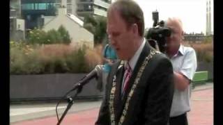 Dublin: UNESCO City of Literature / Lord Mayor Gerry Breen