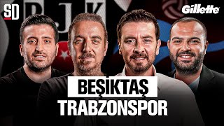 BEŞİKTAŞ'TA TRANSFERDE SICAK SAATLER | Beşiktaş 2-0 Trabzonspor, Semih, J. Rodriguez & R. Sanches