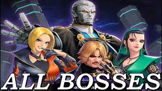 Kof Allstar How To Beat All Epic Bosses