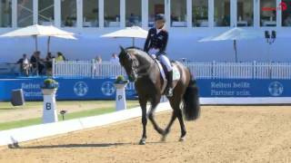 Franziskus in der Qualifikationsprüfung zum Nürnberger Burg Pokal 2016