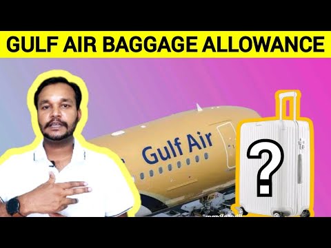 Gulf Air Baggage Allowance For Economy Class | Gulf Air Baggage ...