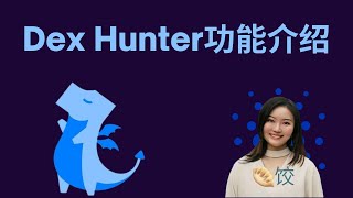 交易所聚合器Dex Hunter功能介绍   #ada币 #挖矿  #币圈 #质押