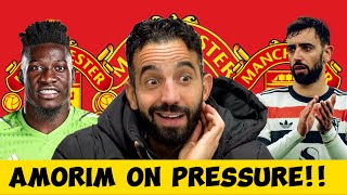 AMORIM ON PRESSURE! BRUNO RED A DISGRACE! WOLVES 1-0 MAN UTD GOLDBRIDGE MATCH REACTION#transfernews