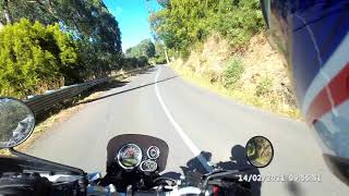 Montacute Road, from Montacute to Ashton, Adelaide Hills, South Australia