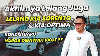 VIDEO YANG DITUNGGU-TUNGGU!! LELANG KIA SORENTO DIBAWAH 100 JUTAAN?? SEMOGA BERUNTUNG BISA MENANG