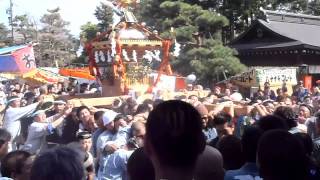 2011五泉八幡宮秋季例大祭神輿渡御　百壱番組神輿會